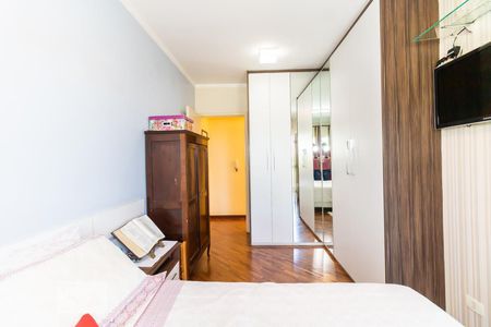Suíte 1 de casa de condomínio à venda com 2 quartos, 160m² em Vila Leonor, São Paulo