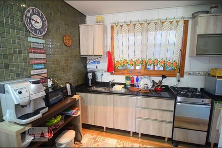 Cozinha de casa à venda com 2 quartos, 70m² em Harmonia, Canoas