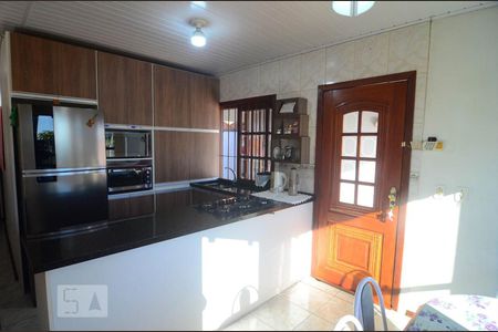 Cozinha de casa à venda com 3 quartos, 120m² em Estância Velha, Canoas