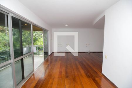 Sala de apartamento para alugar com 3 quartos, 138m² em Botafogo, Rio de Janeiro