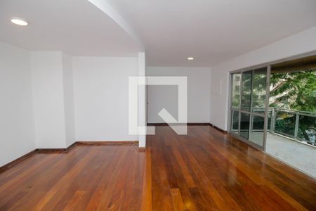 Sala de apartamento para alugar com 3 quartos, 138m² em Botafogo, Rio de Janeiro