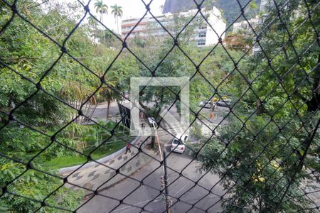 Vista da Varanda de apartamento para alugar com 3 quartos, 138m² em Botafogo, Rio de Janeiro