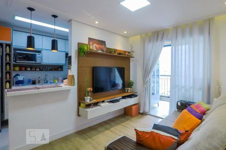 Sala de apartamento para alugar com 2 quartos, 69m² em Ipiranga, São Paulo