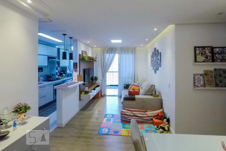 Sala de apartamento para alugar com 2 quartos, 69m² em Ipiranga, São Paulo