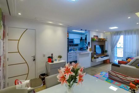 Sala de apartamento para alugar com 2 quartos, 69m² em Ipiranga, São Paulo