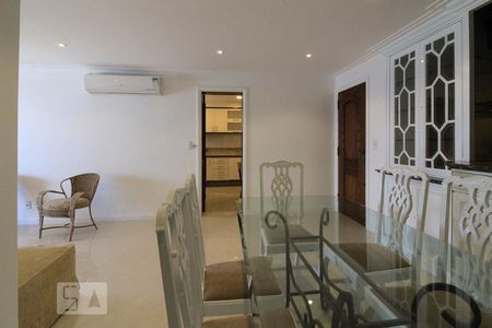 Sala de Jantar de apartamento à venda com 4 quartos, 143m² em Barra da Tijuca, Rio de Janeiro