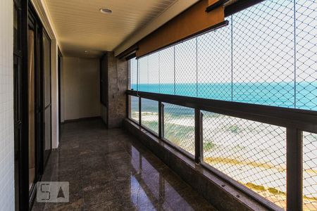 Varanda da Sala de apartamento à venda com 4 quartos, 143m² em Barra da Tijuca, Rio de Janeiro