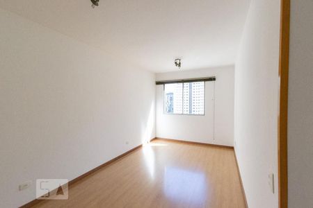 Sala de apartamento para alugar com 1 quarto, 42m² em Moema, São Paulo