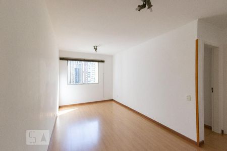 Sala de apartamento para alugar com 1 quarto, 42m² em Moema, São Paulo