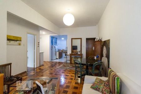 Sala de apartamento para alugar com 2 quartos, 67m² em Humaitá, Rio de Janeiro