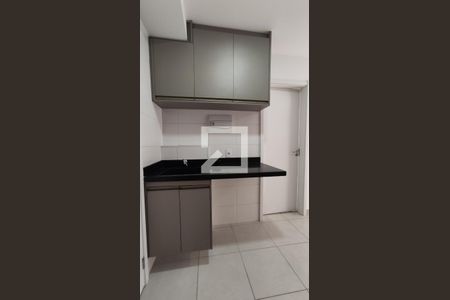 Sala/Cozinha de apartamento para alugar com 1 quarto, 28m² em Ferreira, São Paulo