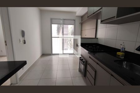 Sala/Cozinha de apartamento para alugar com 1 quarto, 28m² em Ferreira, São Paulo