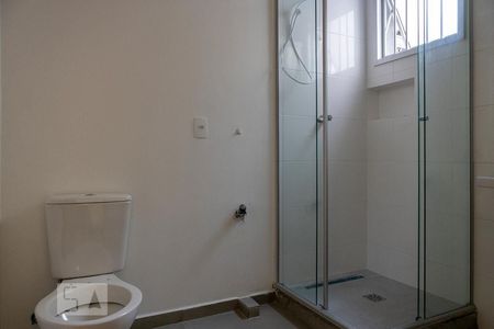 Banheiro - Torneira de kitnet/studio à venda com 1 quarto, 29m² em Vila Indiana, São Paulo