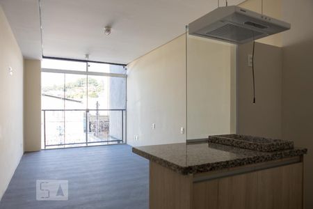 Sala de kitnet/studio à venda com 1 quarto, 29m² em Vila Indiana, São Paulo