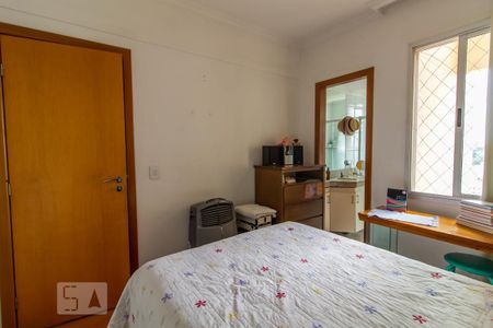 Suíte 1 de apartamento à venda com 3 quartos, 80m² em Ipiranga, Belo Horizonte
