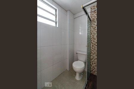 Banheiro de apartamento à venda com 1 quarto, 25m² em Centro, Guarulhos