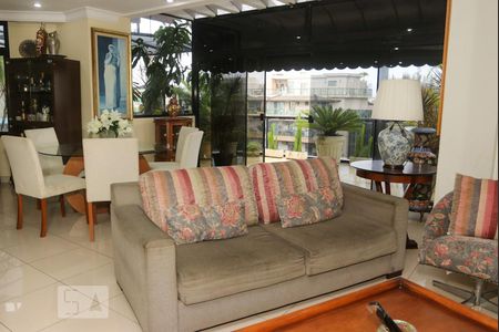 Sala de apartamento à venda com 4 quartos, 381m² em Recreio dos Bandeirantes, Rio de Janeiro