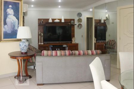 Sala de apartamento à venda com 4 quartos, 381m² em Recreio dos Bandeirantes, Rio de Janeiro