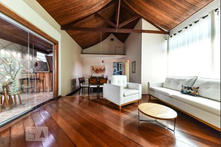 Sala de casa à venda com 8 quartos, 400m² em Baeta Neves, São Bernardo do Campo