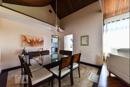 Sala de Jantar de casa à venda com 8 quartos, 400m² em Baeta Neves, São Bernardo do Campo