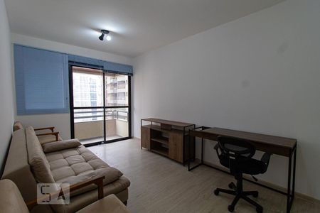 Sala de apartamento à venda com 1 quarto, 42m² em Bela Vista, São Paulo