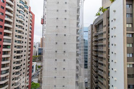 Vista de apartamento à venda com 1 quarto, 42m² em Bela Vista, São Paulo