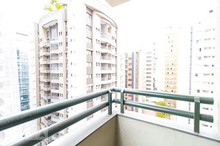 Sacada de apartamento à venda com 1 quarto, 42m² em Bela Vista, São Paulo