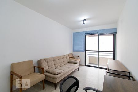 Sala de apartamento à venda com 1 quarto, 42m² em Bela Vista, São Paulo