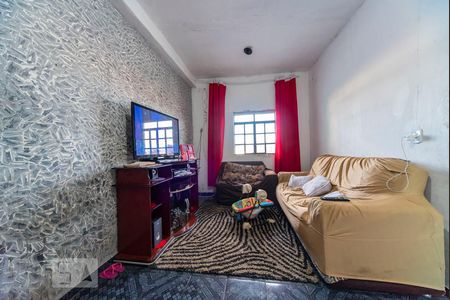 Sala de casa à venda com 3 quartos, 151m² em Parque João Ramalho, Santo André