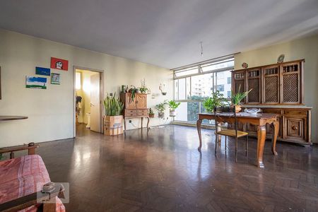 Sala de apartamento à venda com 4 quartos, 280m² em Jardim Paulista, São Paulo