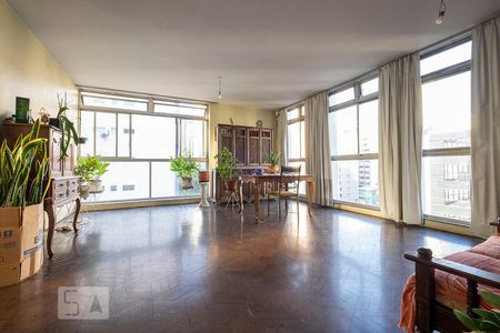 Sala de apartamento à venda com 4 quartos, 280m² em Jardim Paulista, São Paulo