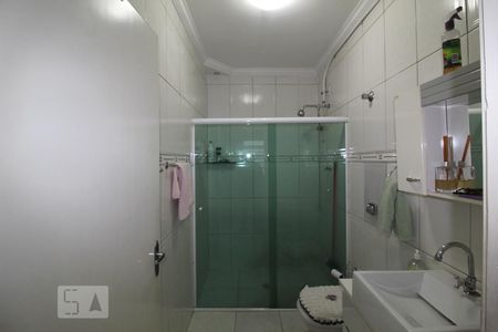 Banheiro 4 lavabo de casa à venda com 3 quartos, 320m² em Rudge Ramos, São Bernardo do Campo