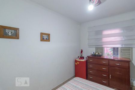 Quarto 1 Suíte de casa para alugar com 3 quartos, 100m² em Vila Guiomar, Santo André