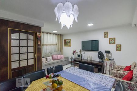 Sala de casa à venda com 3 quartos, 100m² em Vila Guiomar, Santo André