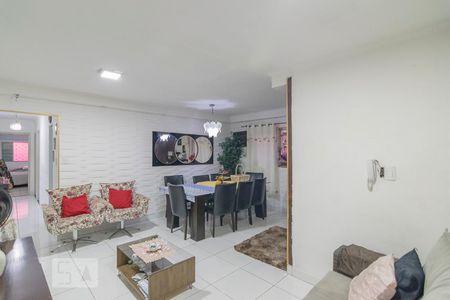 Sala de casa à venda com 3 quartos, 100m² em Vila Guiomar, Santo André