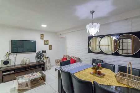 Sala de casa para alugar com 3 quartos, 100m² em Vila Guiomar, Santo André