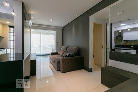 Sala de apartamento à venda com 1 quarto, 52m² em Vila Gomes Cardim, São Paulo