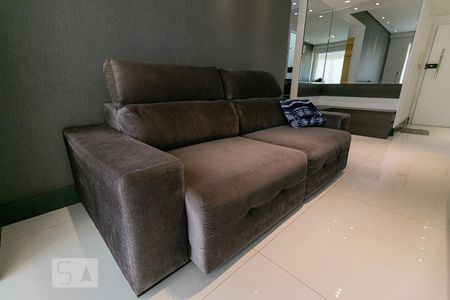 Sala - Sofá de apartamento à venda com 1 quarto, 52m² em Vila Gomes Cardim, São Paulo