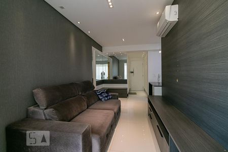 Sala de apartamento à venda com 1 quarto, 52m² em Vila Gomes Cardim, São Paulo