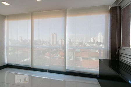 Sala - Varanda de apartamento à venda com 1 quarto, 52m² em Vila Gomes Cardim, São Paulo