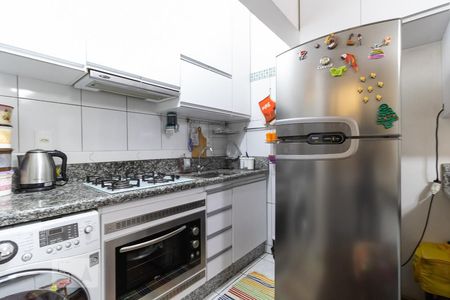 Cozinha de apartamento à venda com 1 quarto, 44m² em Centro Histórico de São Paulo, São Paulo