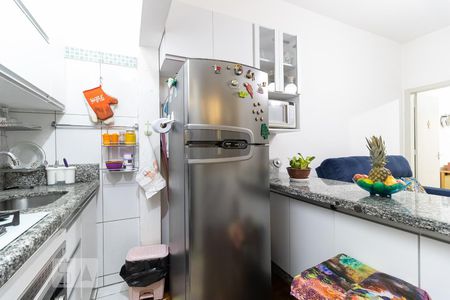 Cozinha de apartamento à venda com 1 quarto, 44m² em Centro Histórico de São Paulo, São Paulo