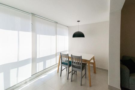 Varanda de kitnet/studio à venda com 1 quarto, 37m² em Moema, São Paulo