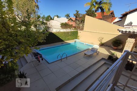 Vista da Varanda de casa à venda com 4 quartos, 380m² em Morro do Espelho, São Leopoldo