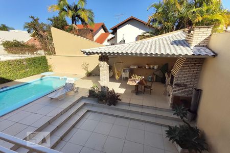 Vista da Varanda de casa à venda com 4 quartos, 380m² em Morro do Espelho, São Leopoldo