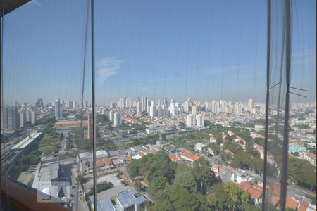 Vista Varanda da Sala de apartamento para alugar com 1 quarto, 47m² em Jardim Vila Mariana, São Paulo