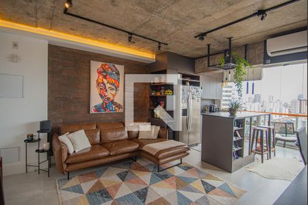 Sala de apartamento para alugar com 1 quarto, 47m² em Jardim Vila Mariana, São Paulo