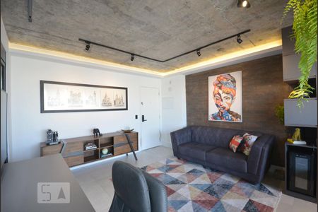 Sala de apartamento para alugar com 1 quarto, 47m² em Jardim Vila Mariana, São Paulo