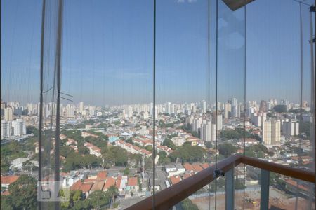 Vista Varanda da Sala de apartamento para alugar com 1 quarto, 47m² em Jardim Vila Mariana, São Paulo