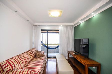 Sala de tv de apartamento para alugar com 3 quartos, 92m² em Vila Progredior, São Paulo